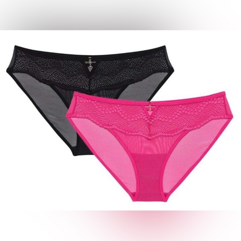 Bikini V Front Lace. Adored by Adore Me- 2 pack. New with tags. Women’s size XL - Picture 3 of 9